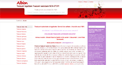 Desktop Screenshot of albion.ro